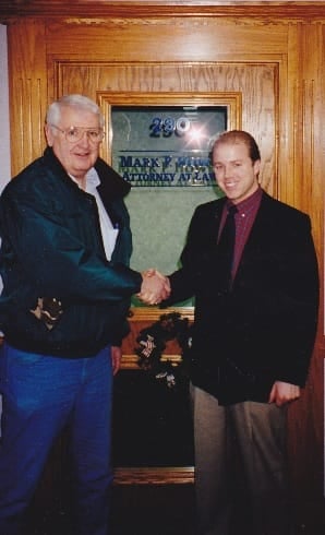  Photo of Bill Craig and Mark P Howe