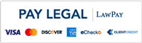 Pay Legal | Law Pay | Visa | Discover | AM EX | eCheck | Client Credit